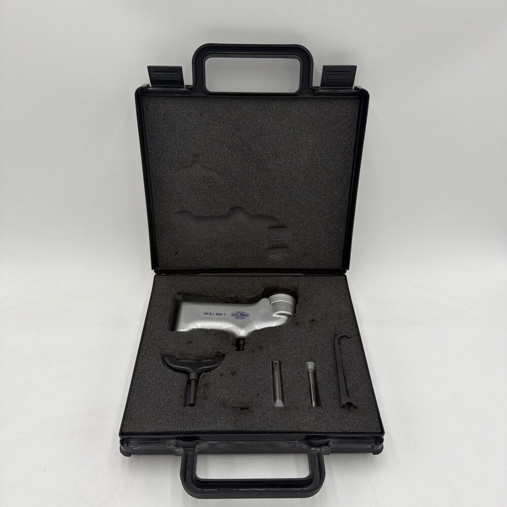 Great Condition BARBER COLMAN Impressor GYZJ 935 Hardness Tester with Case